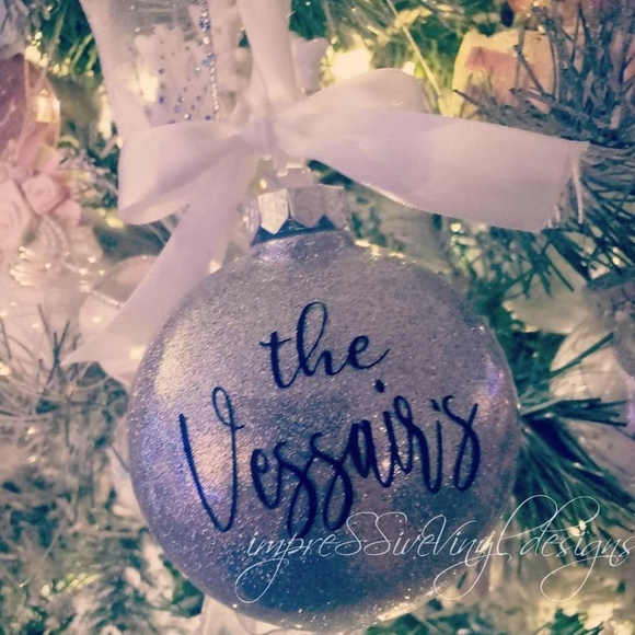 Handmade Christmas Ornament - Picture 1 of 1
